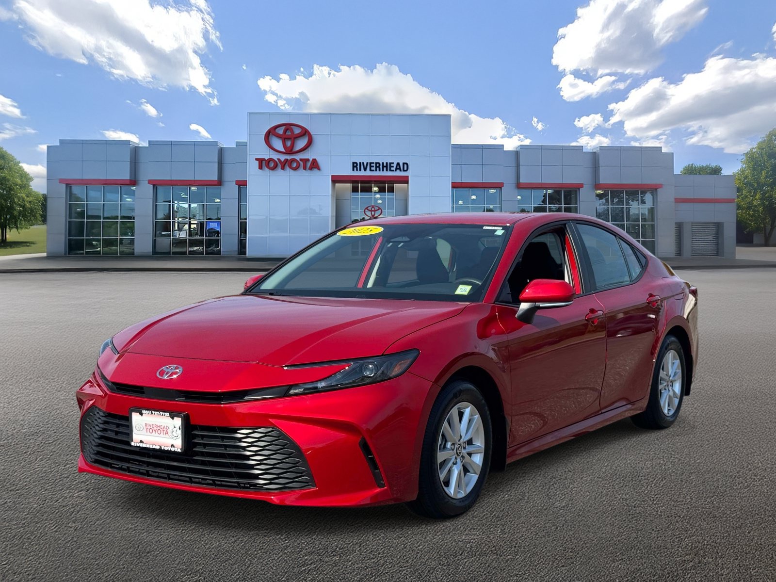Used 2025 Toyota Camry LE