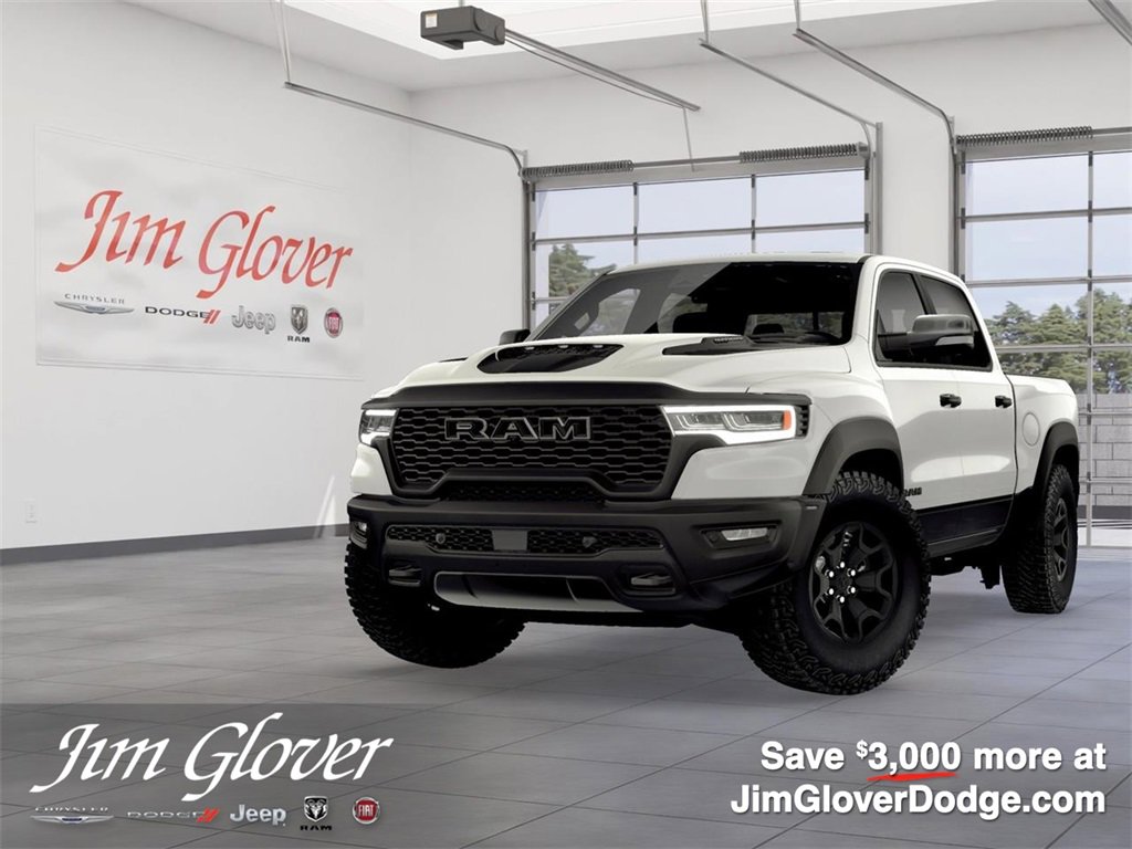 New 2026 RAM 1500 RHO w/ RHO Level 1 Equipment Group image 1