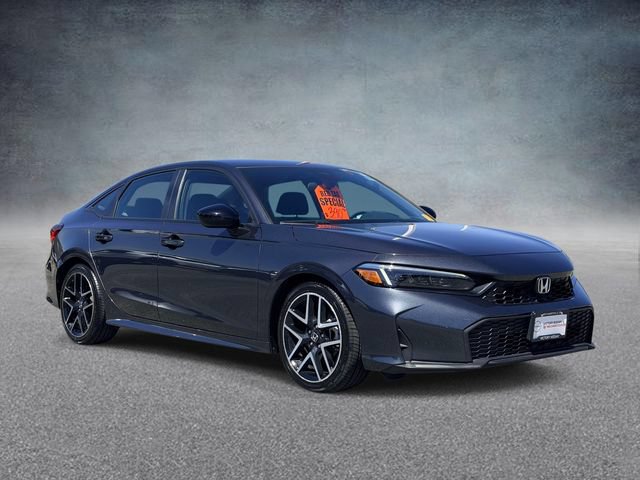 Used 2025 Honda Civic Sport video 1