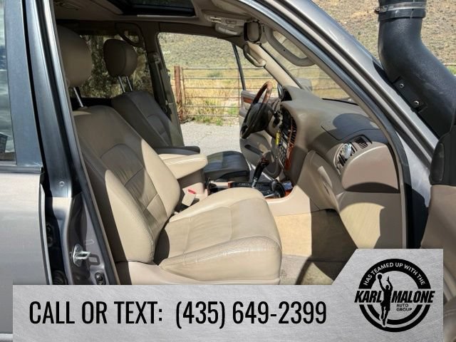 Used 2000 Lexus LX 470 4WD image 35