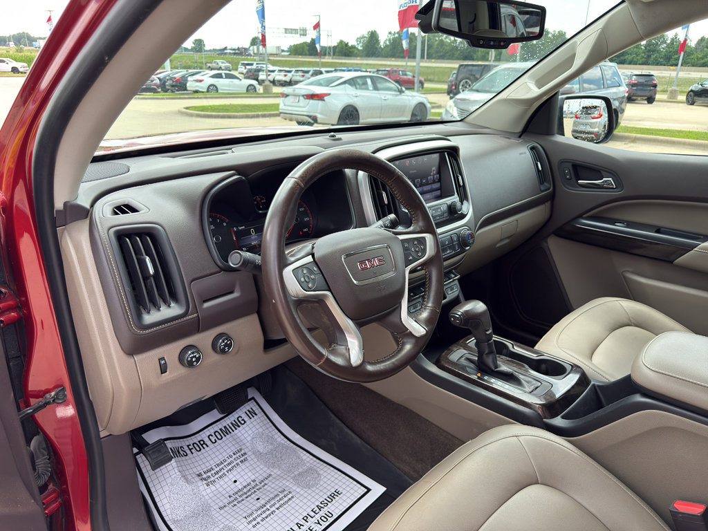 Used 2016 GMC Canyon SLT w/ Driver Alert Package AWD/4WD image 9
