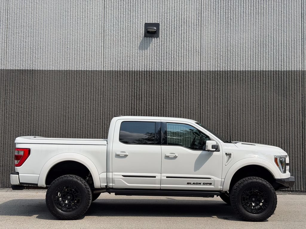 Used 2023 Ford F150 Lariat w/ Equipment Group 502A High AWD/4WD image 8