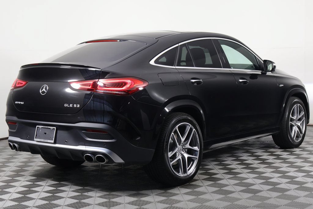 Certified 2023 Mercedes-Benz GLE 53 AMG 4MATIC Coupe image 4