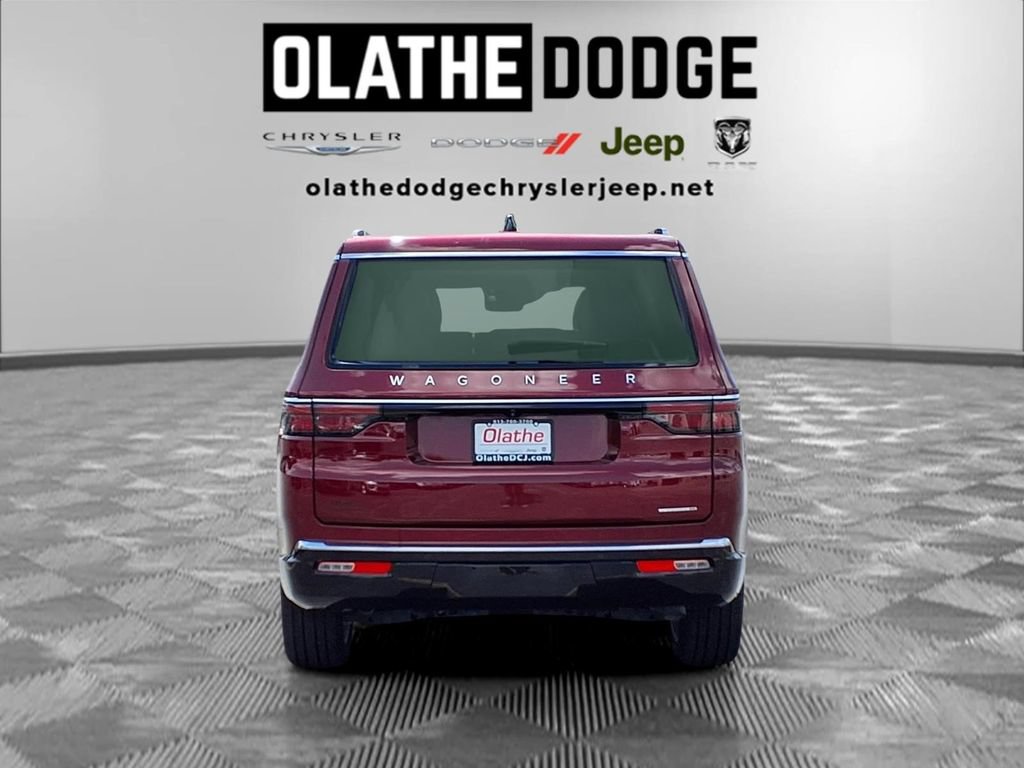 Certified 2024 Jeep Wagoneer Series III w/ Premium Group I AWD/4WD image 27
