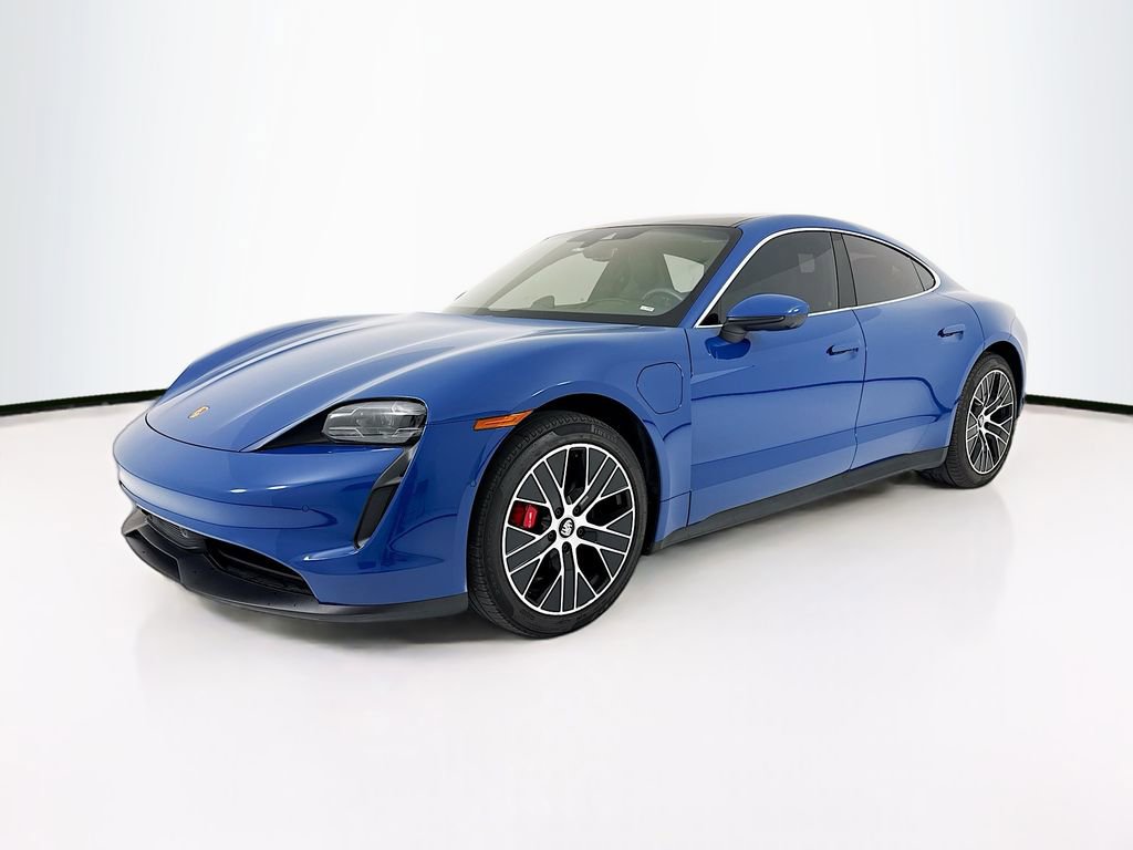 Certified 2024 Porsche Taycan 4S image 1