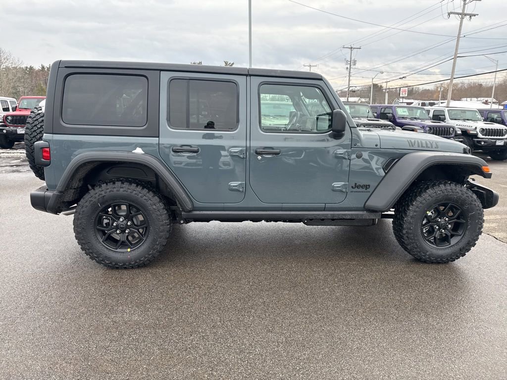 New 2026 Jeep Wrangler Unlimited Sport AWD/4WD image 6