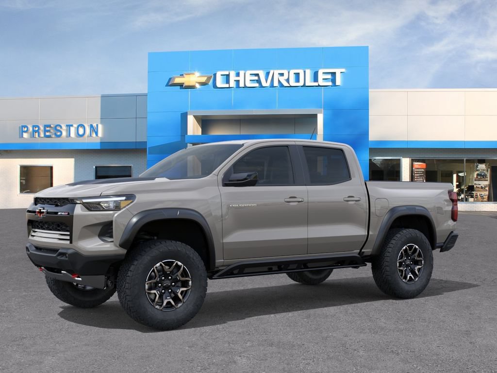 New 2026 Chevrolet Colorado ZR2 w/ Technology Package AWD/4WD image 2