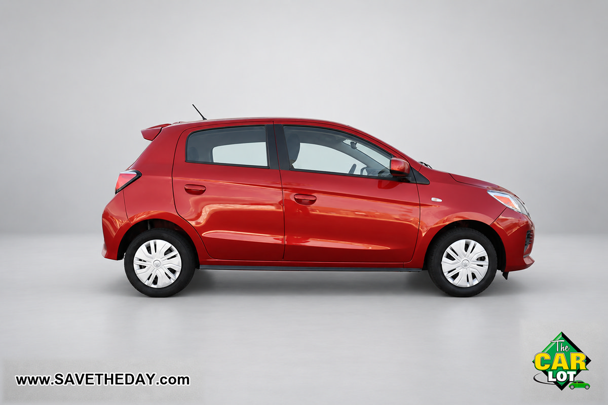 Used 2024 Mitsubishi Mirage ES FWD image 9