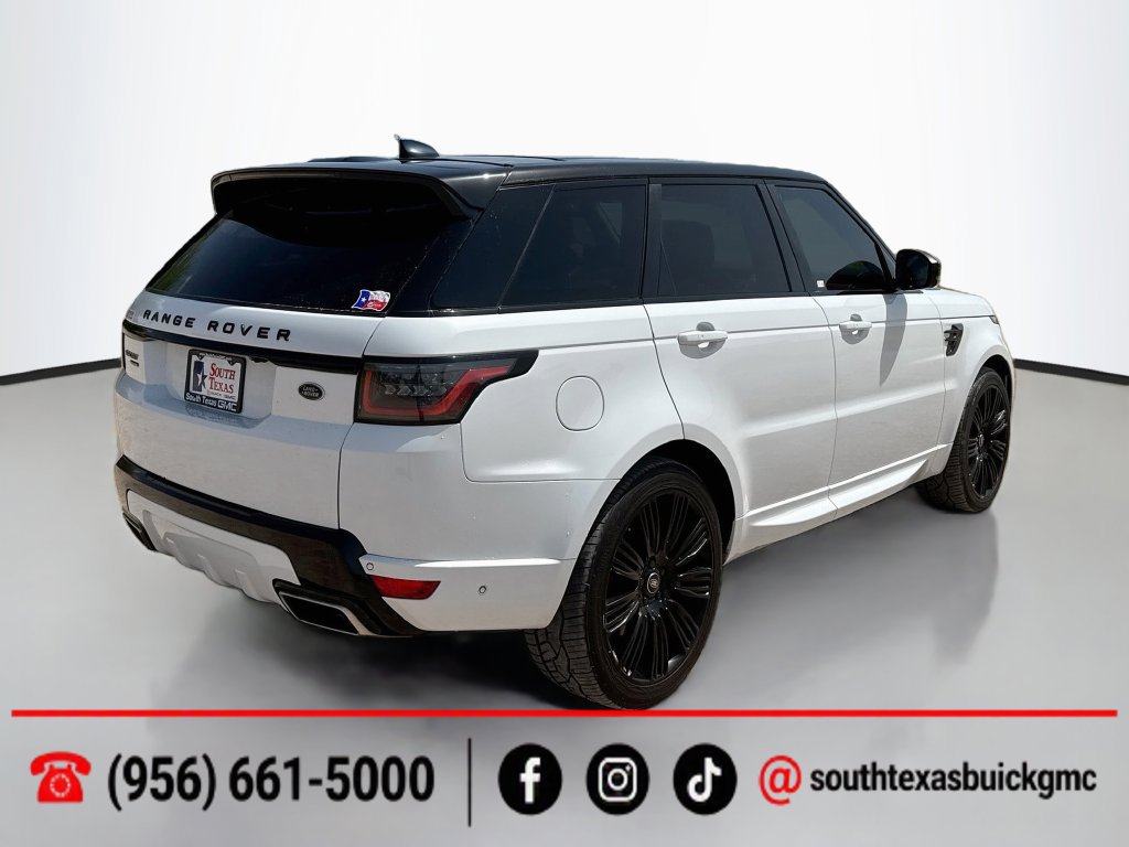 Used 2020 Land Rover Range Rover Sport HSE Dynamic AWD/4WD image 8