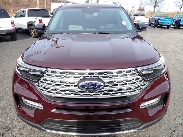 Certified 2022 Ford Explorer Limited w/ Equipment Group 301A image 11