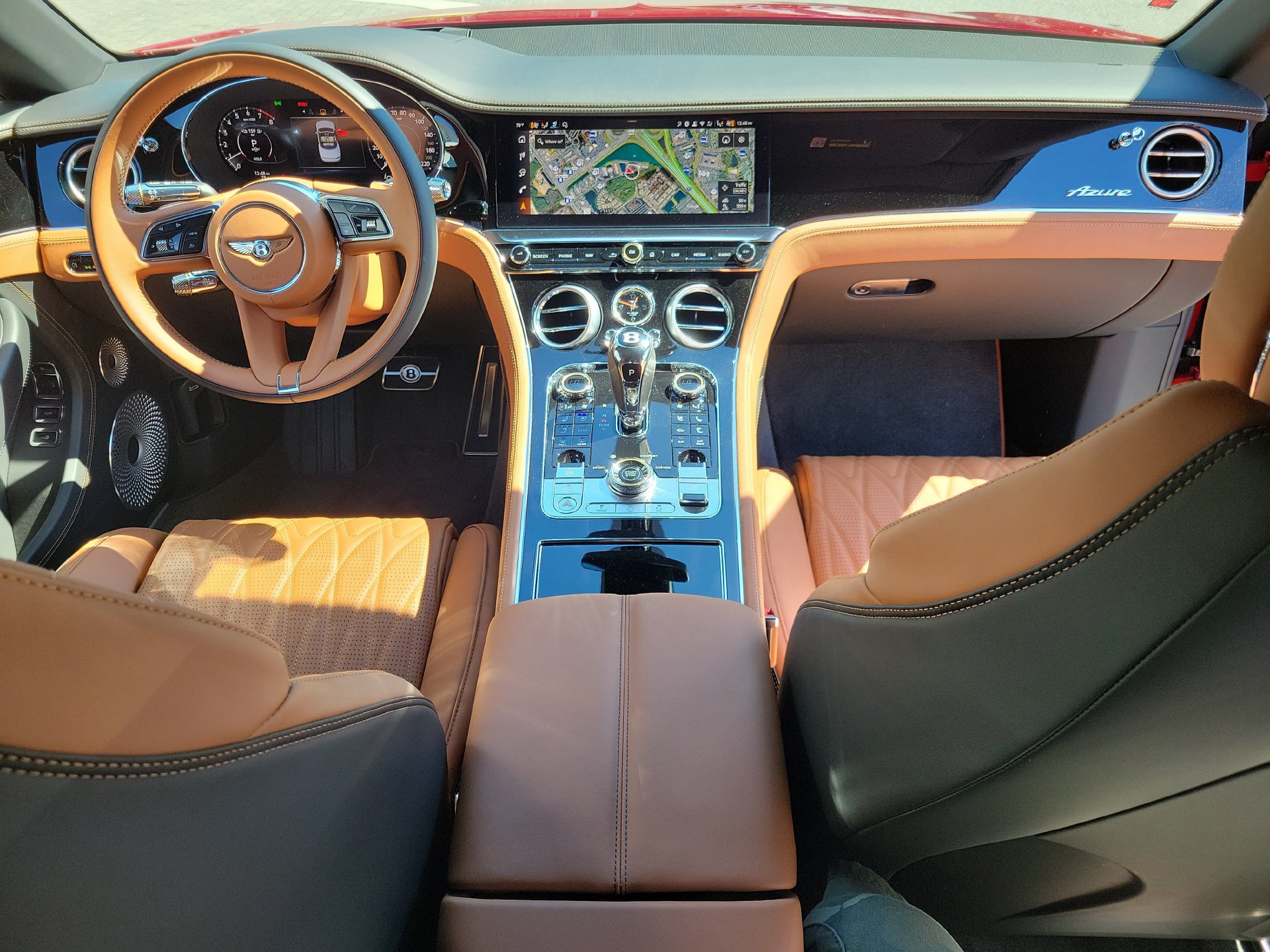 New 2026 Bentley Continental GT Azure AWD/4WD image 4