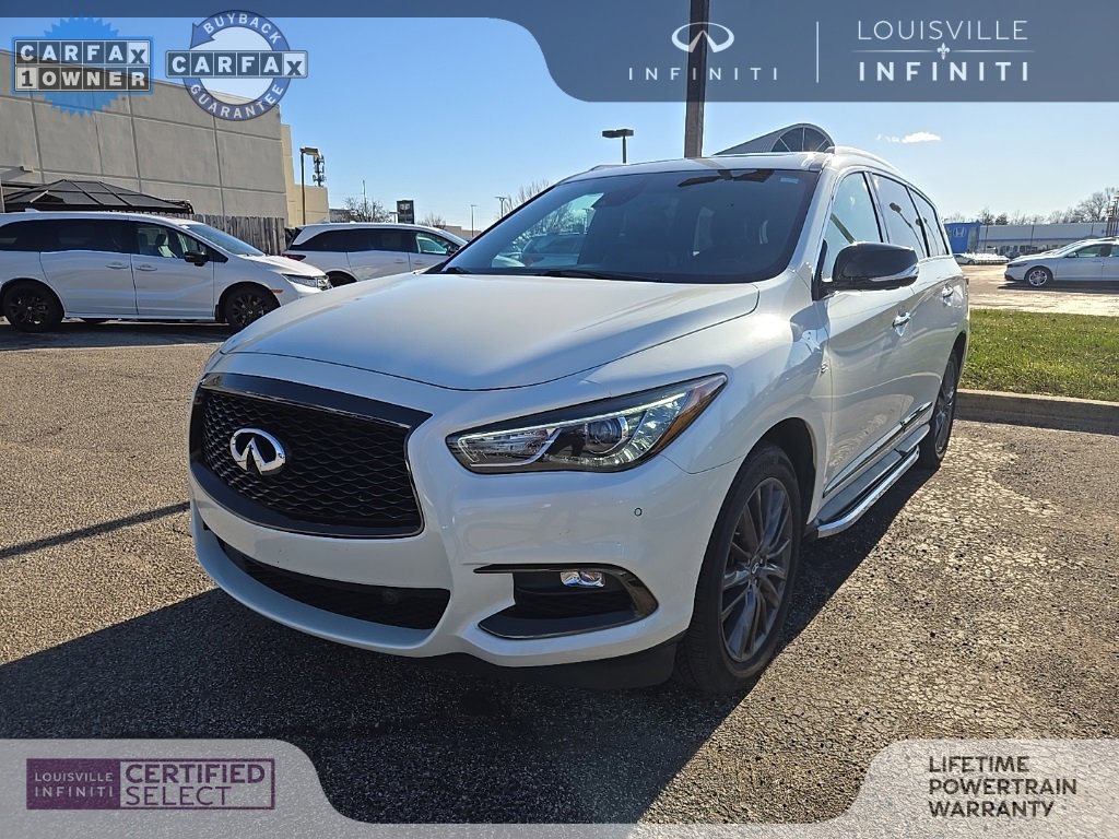 Used 2020 INFINITI QX60 Luxe w/ Edition 30 Essential Package image 6