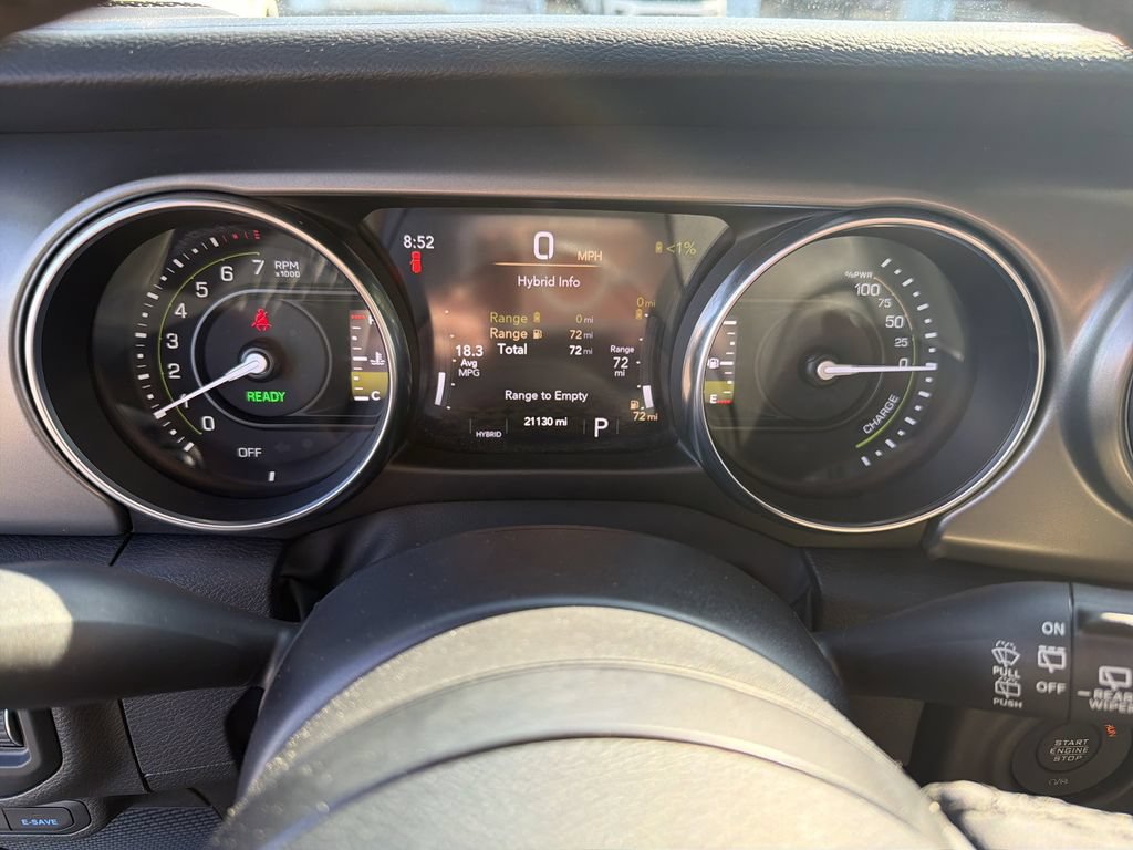 Used 2023 Jeep Wrangler Unlimited w/ Cold Weather Group AWD/4WD image 24