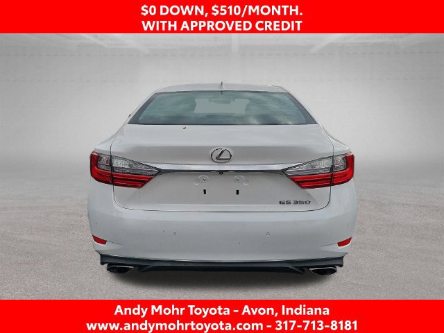 Used 2016 Lexus ES 350 w/ Luxury Package w/Wood Trim FWD image 6