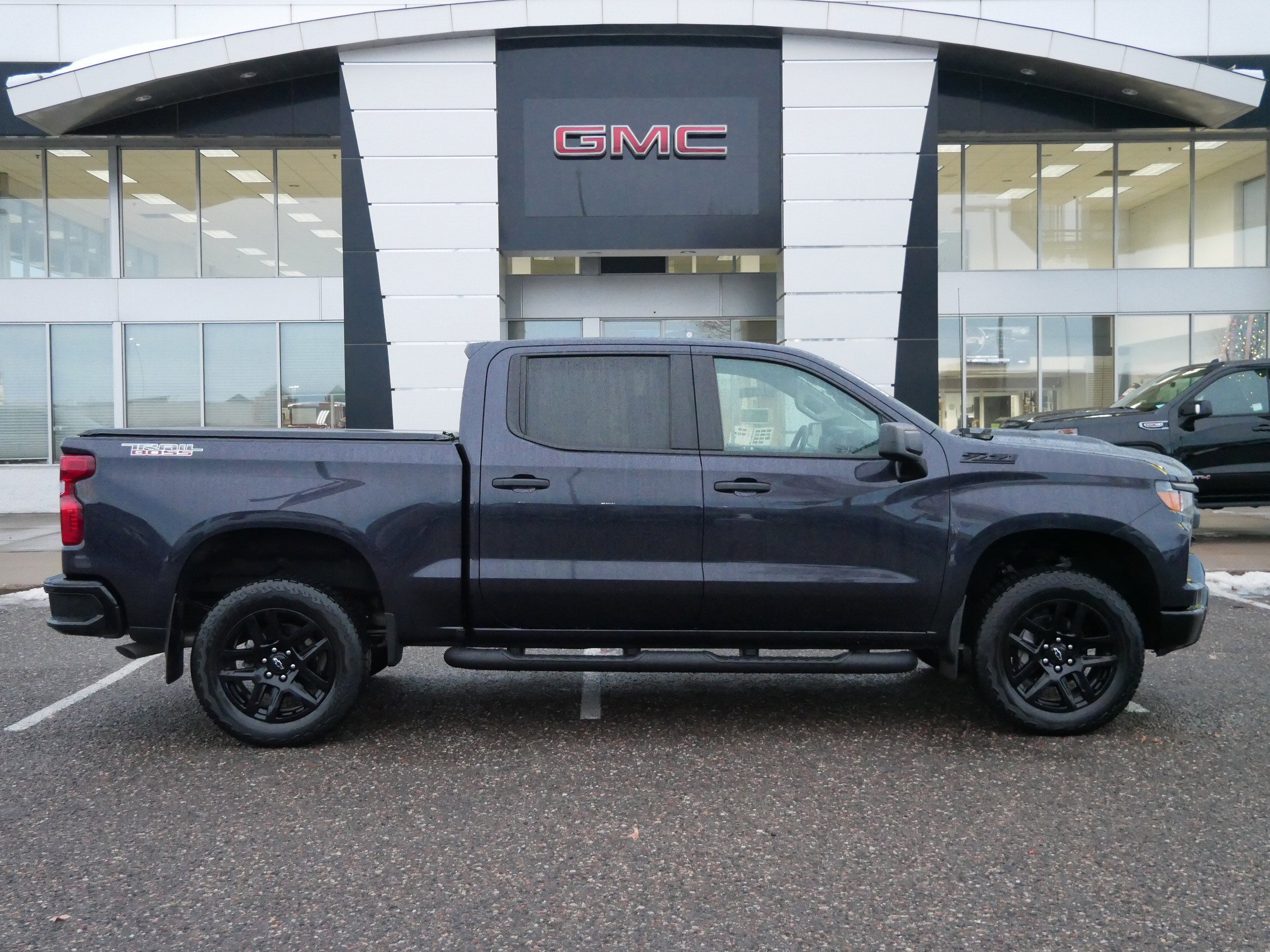 Certified 2024 Chevrolet Silverado 1500 Custom Trail Boss w/ Turbomax Blackout Package image 2