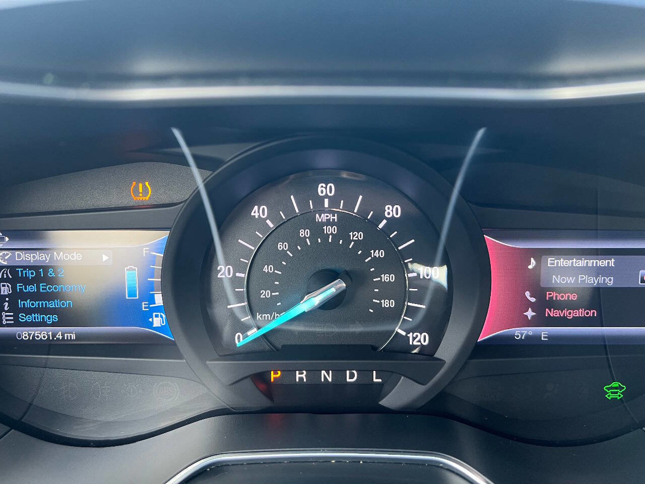 Used 2013 Ford Fusion Titanium w/ Titanium Driver Assist Pkg FWD image 36