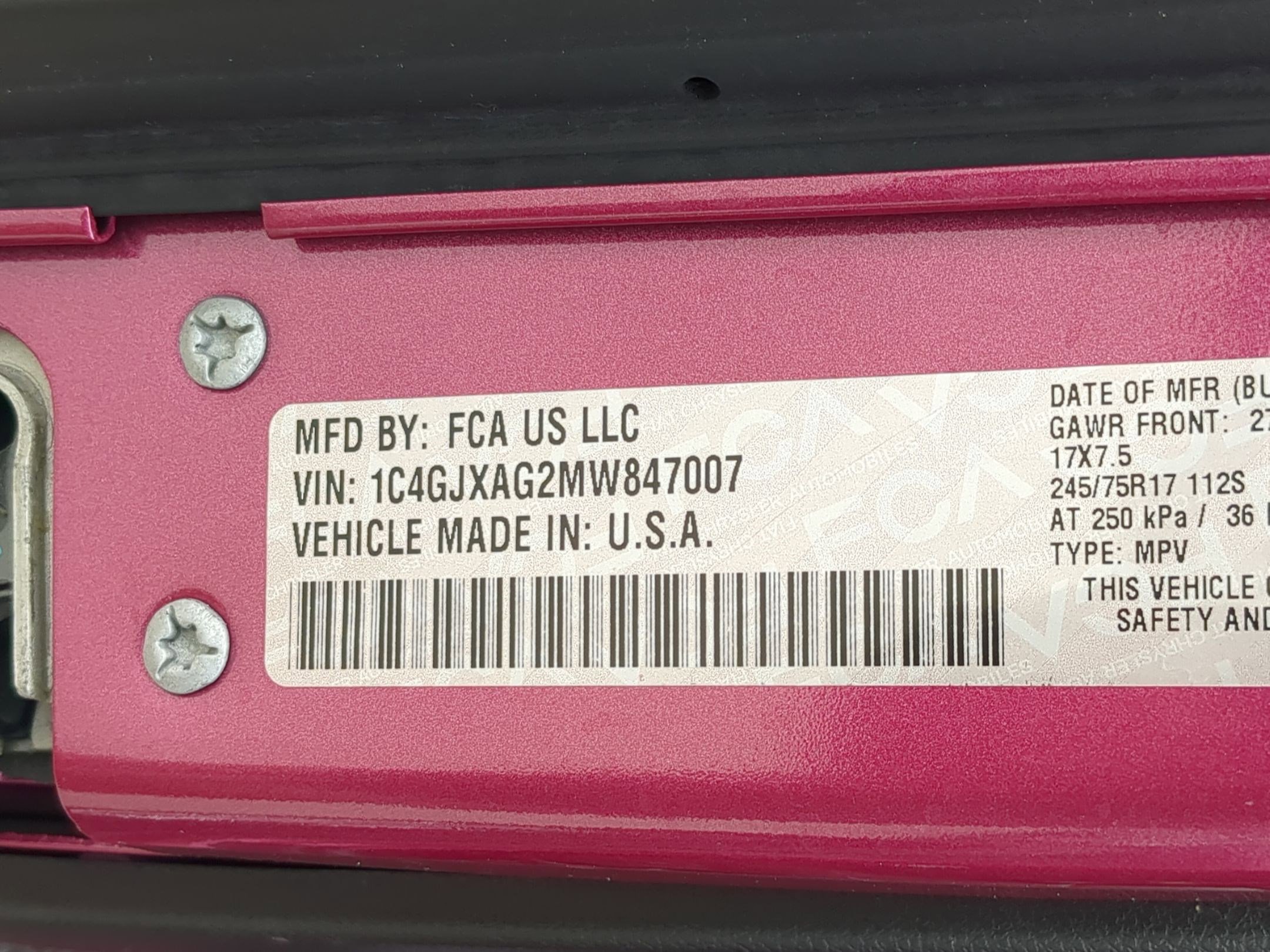 Used 2021 Jeep Wrangler Sport w/ Technology Group image 22