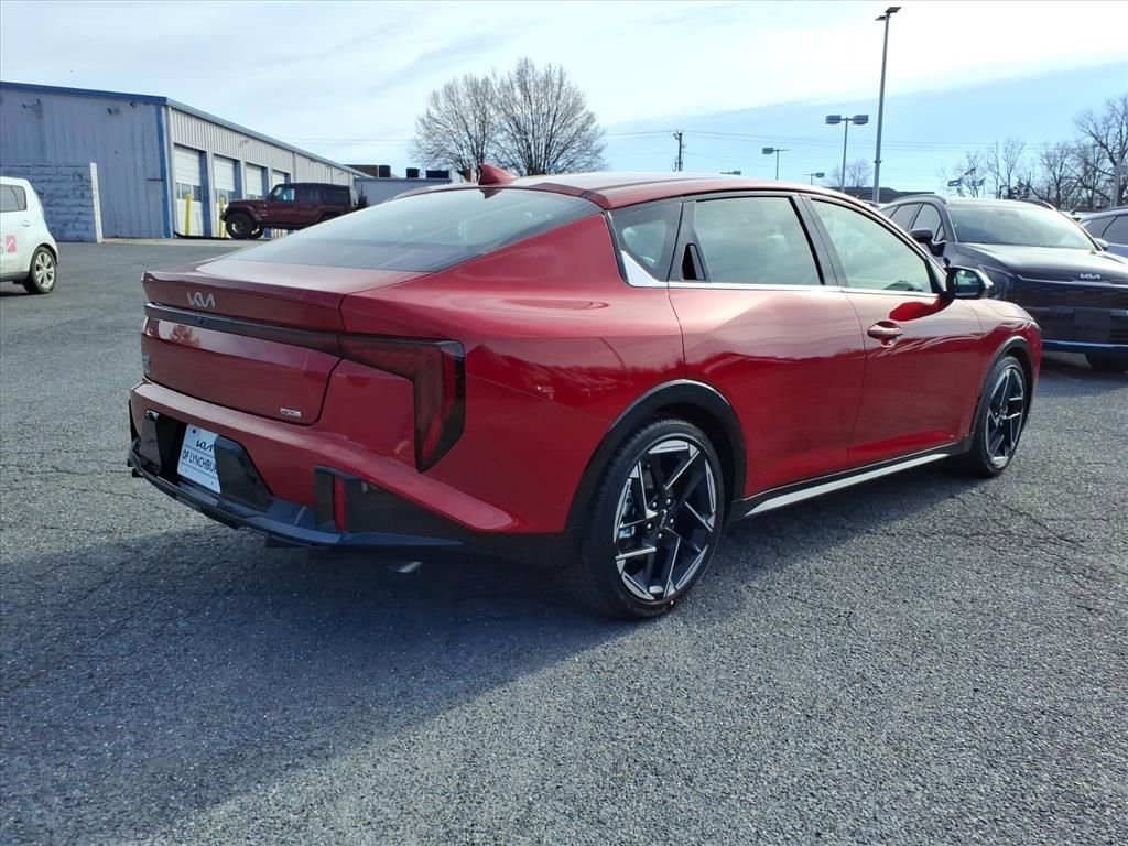 New 2025 Kia K4 GT-Line w/ GT-Line Premium Package image 4