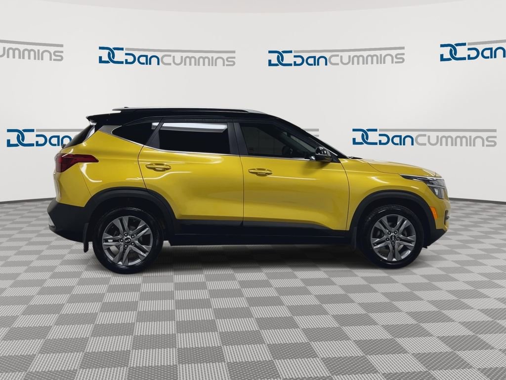 Used 2021 Kia Seltos S FWD image 9