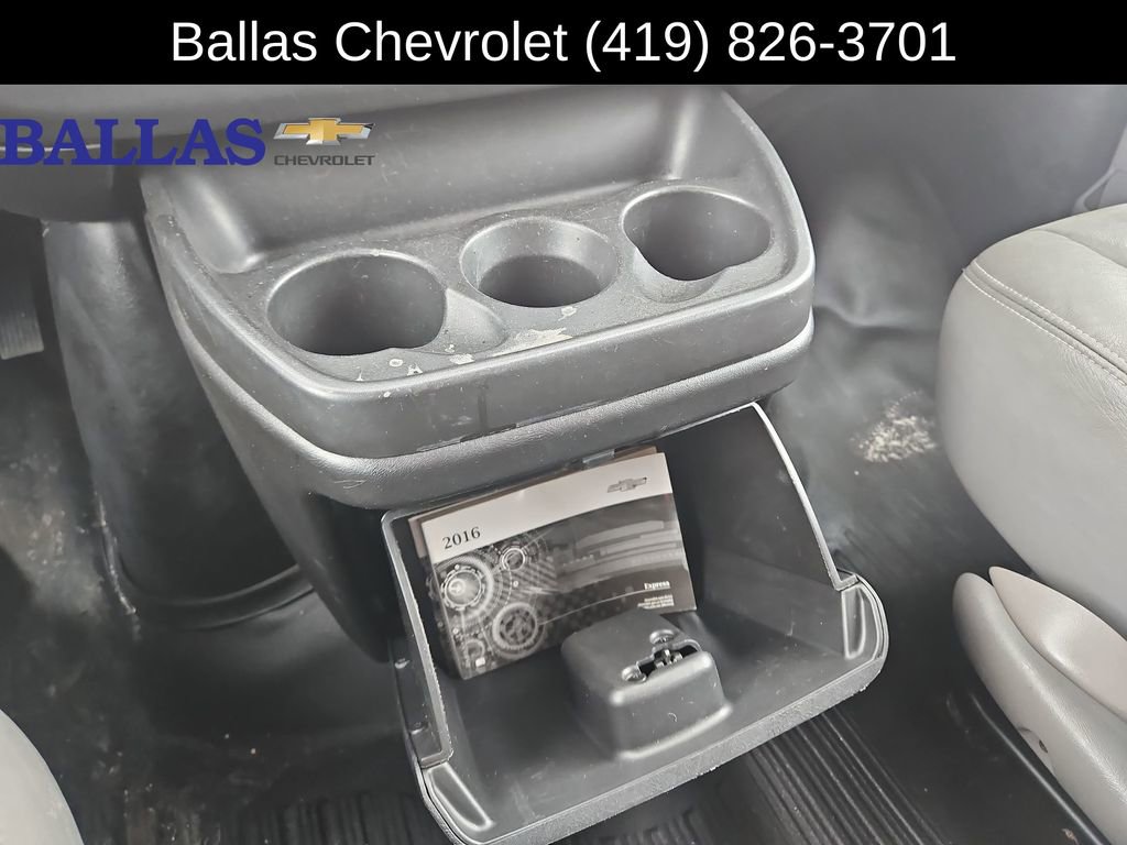 Certified 2016 Chevrolet Express 2500 LS image 34