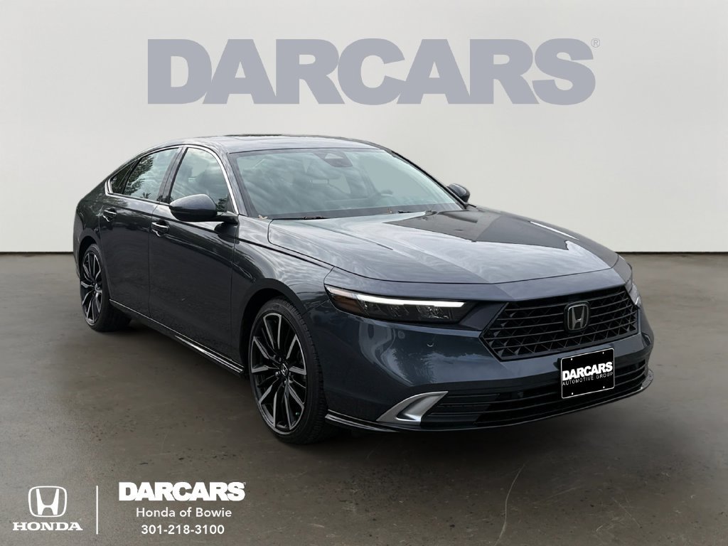 Certified 2025 Honda Accord Touring