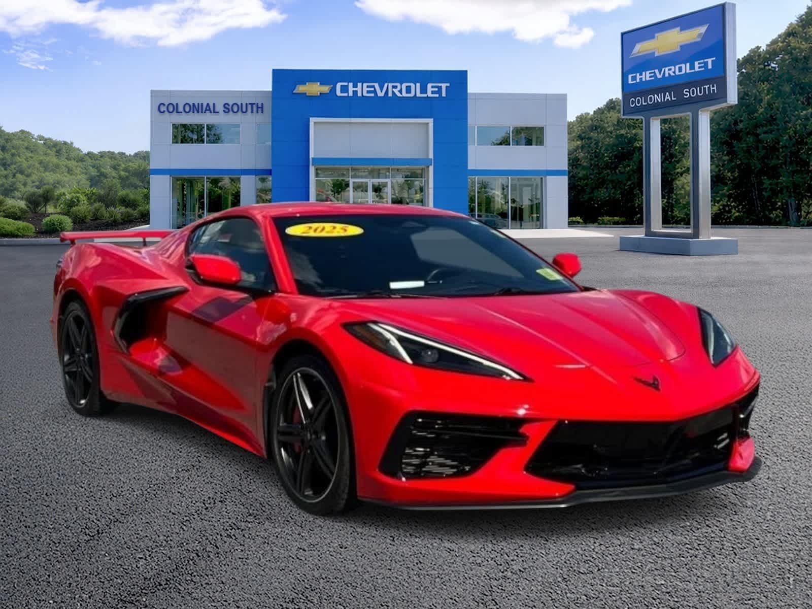 Certified 2025 Chevrolet Corvette Stingray Coupe w/ Z51 Performance Package RWD image 8