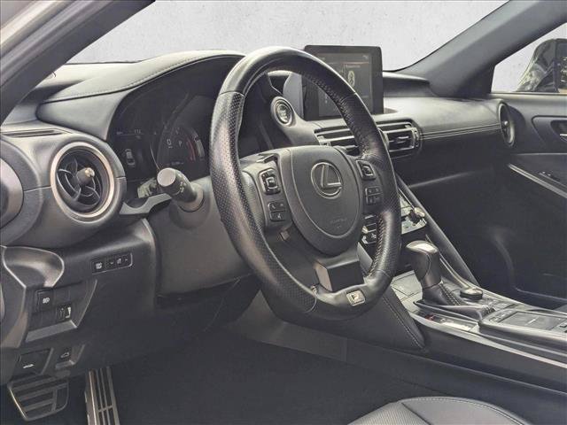 Used 2021 Lexus IS 350 F Sport w/ Accessory Package 2 RWD image 2