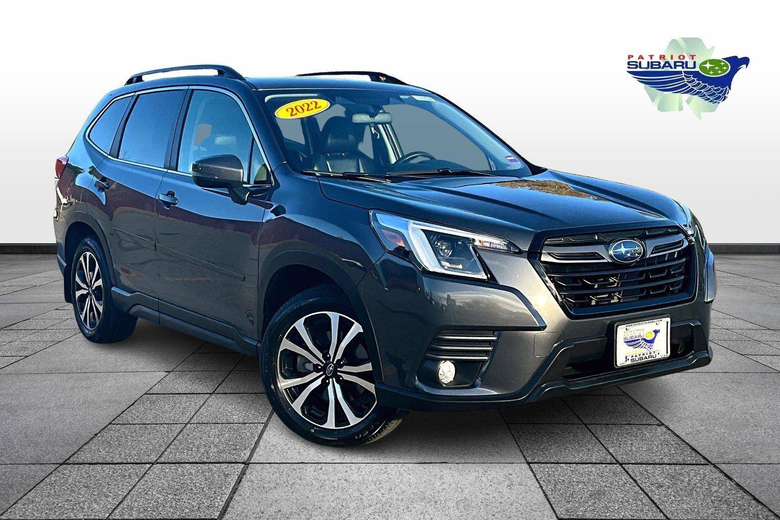 Used 2022 Subaru Forester Limited