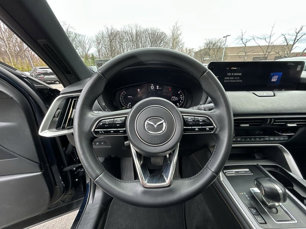 Certified 2025 MAZDA CX-90 3.3 Turbo S w/ Premium Package image 18