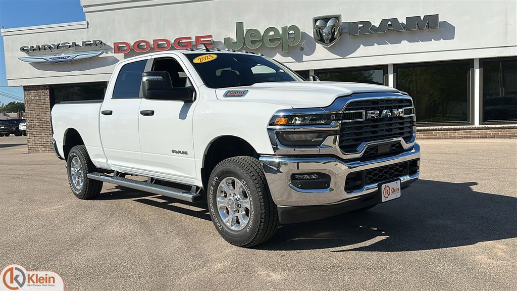 Used 2025 RAM 2500 Big Horn AWD/4WD video 1