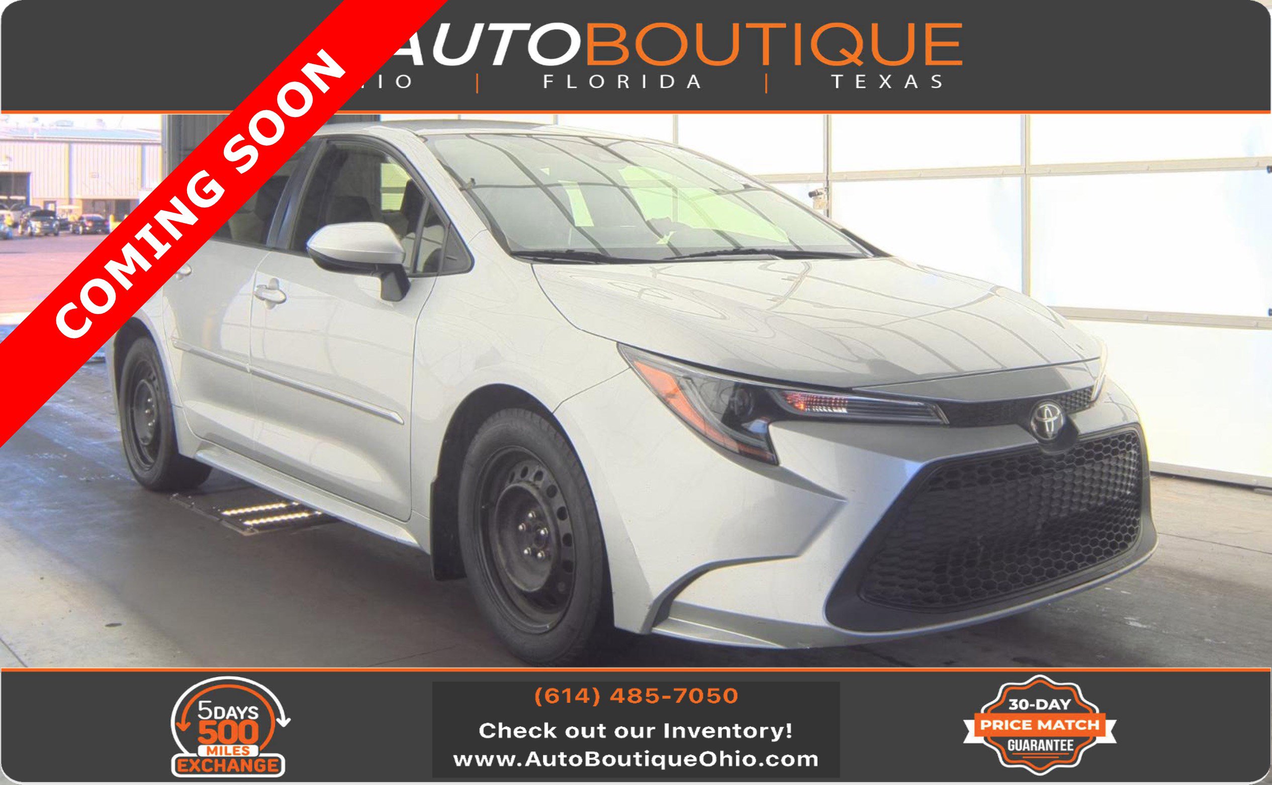 Used 2021 Toyota Corolla LE w/ Carpet Mat Package (TMS)