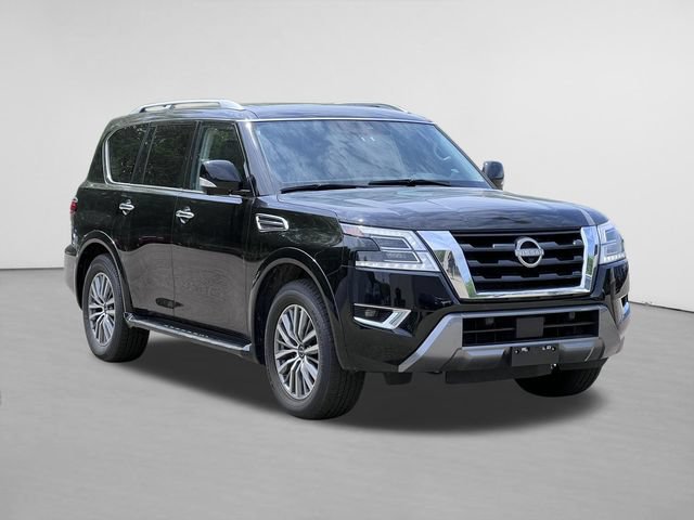 Used 2024 Nissan Armada SL w/ Captain's Chairs Package AWD/4WD image 1