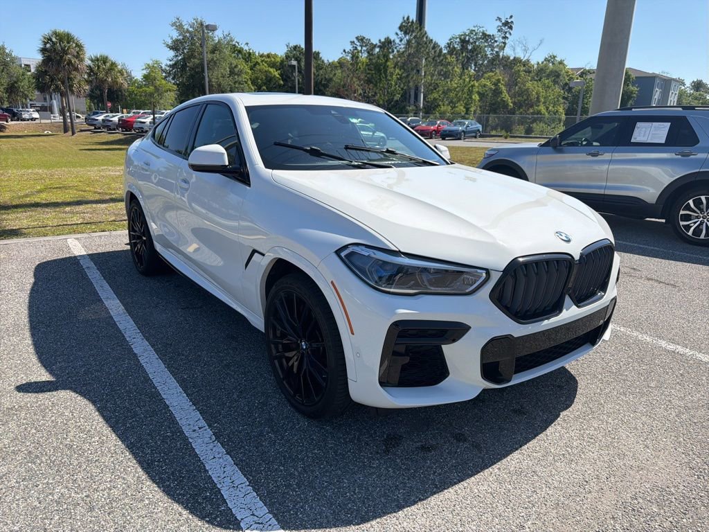 Used 2023 BMW X6 xDrive40i w/ Executive Package AWD/4WD image 7