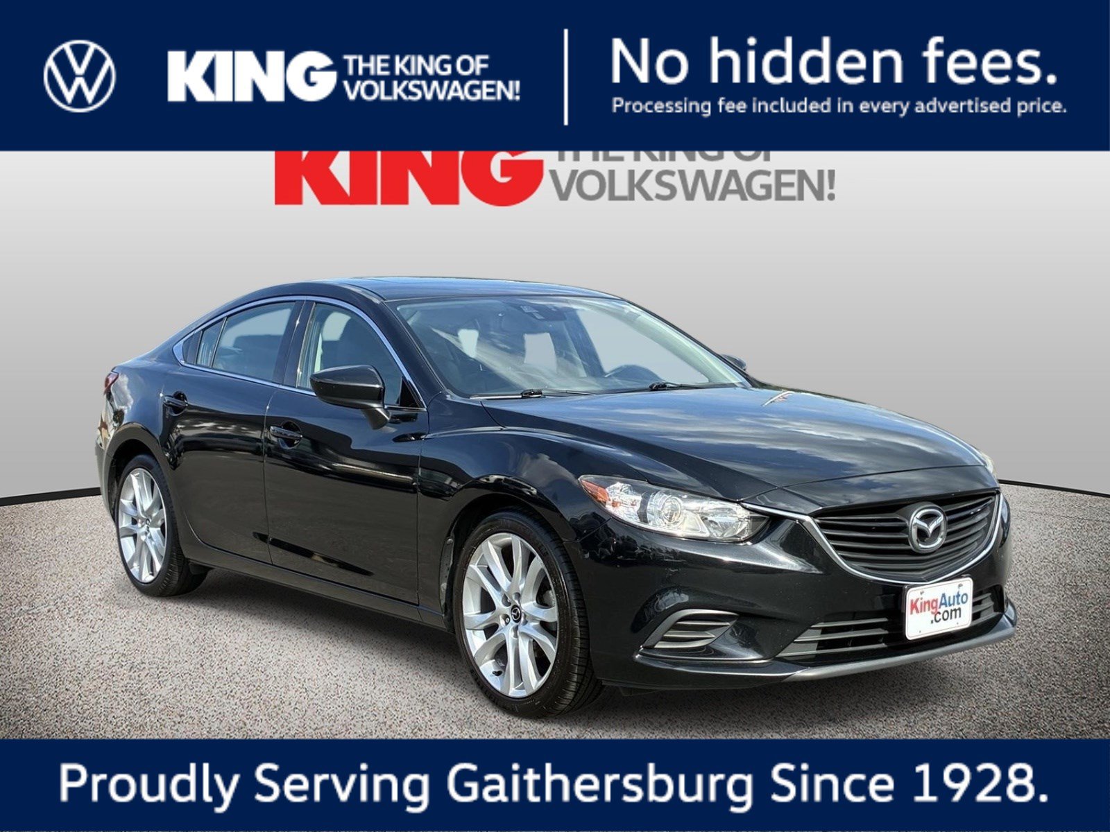 Used 2015 MAZDA MAZDA6 Touring w/ Touring Technology Package FWD image 1