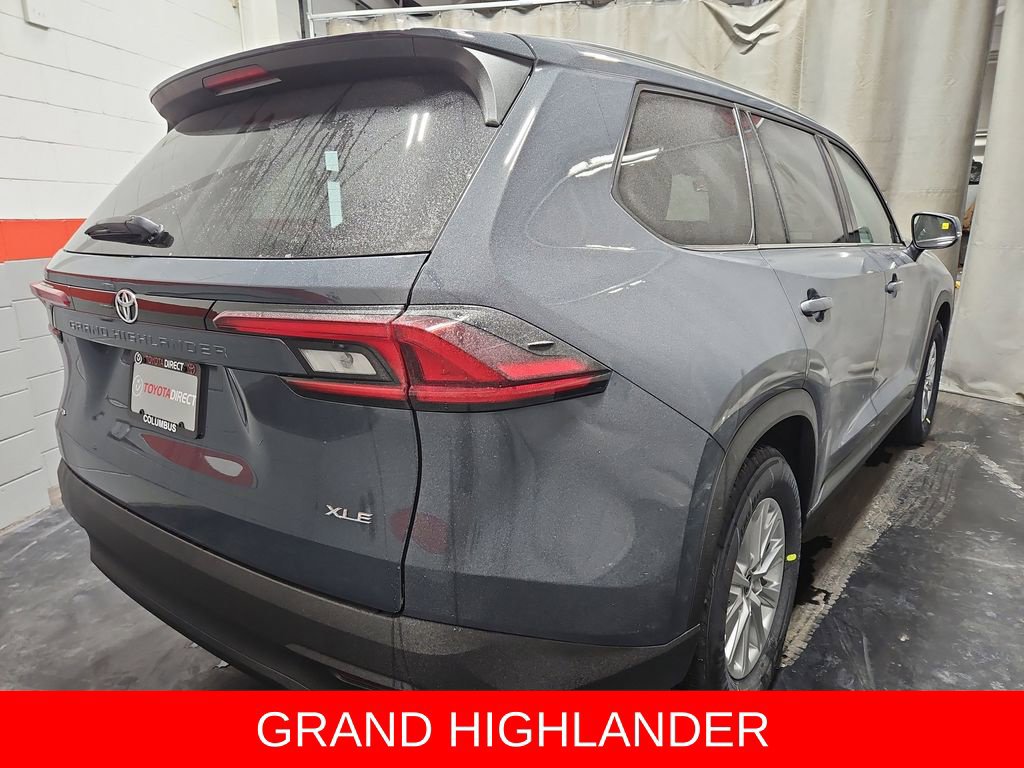 New 2026 Toyota Grand Highlander AWD image 7