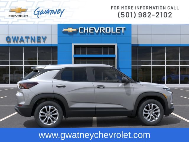 New 2026 Chevrolet TrailBlazer LS w/ LPO, Blackout Package FWD image 5