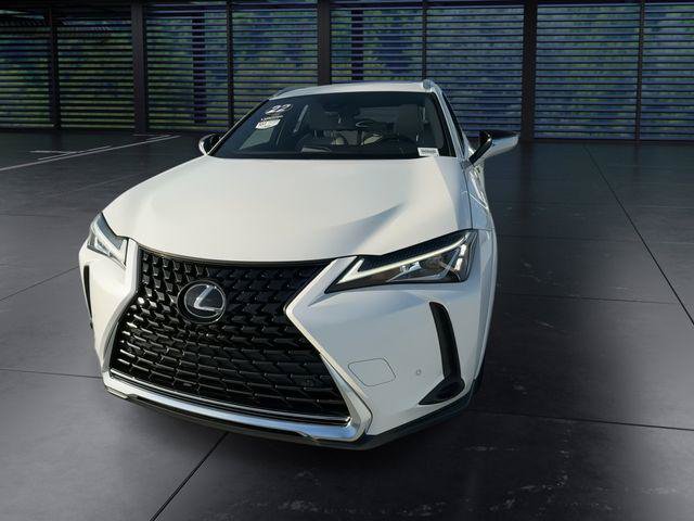 Certified 2022 Lexus UX 200 w/ Premium Package FWD image 3