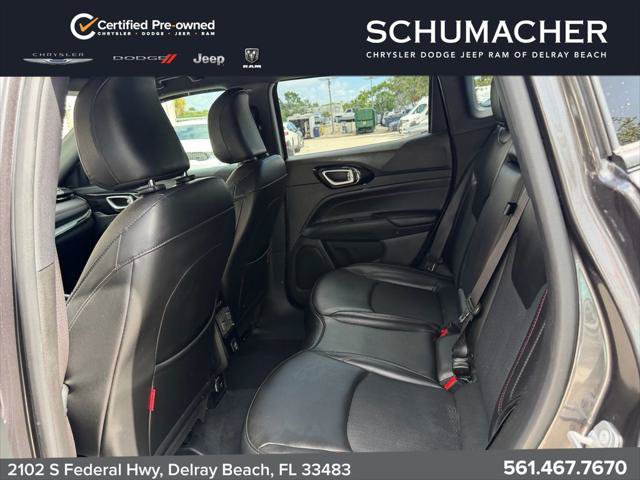 Certified 2023 Jeep Compass Trailhawk AWD/4WD image 12