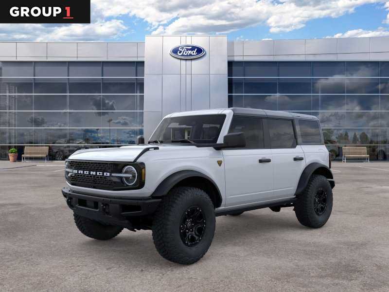 New 2026 Ford Bronco Badlands w/ Wildtrak Package