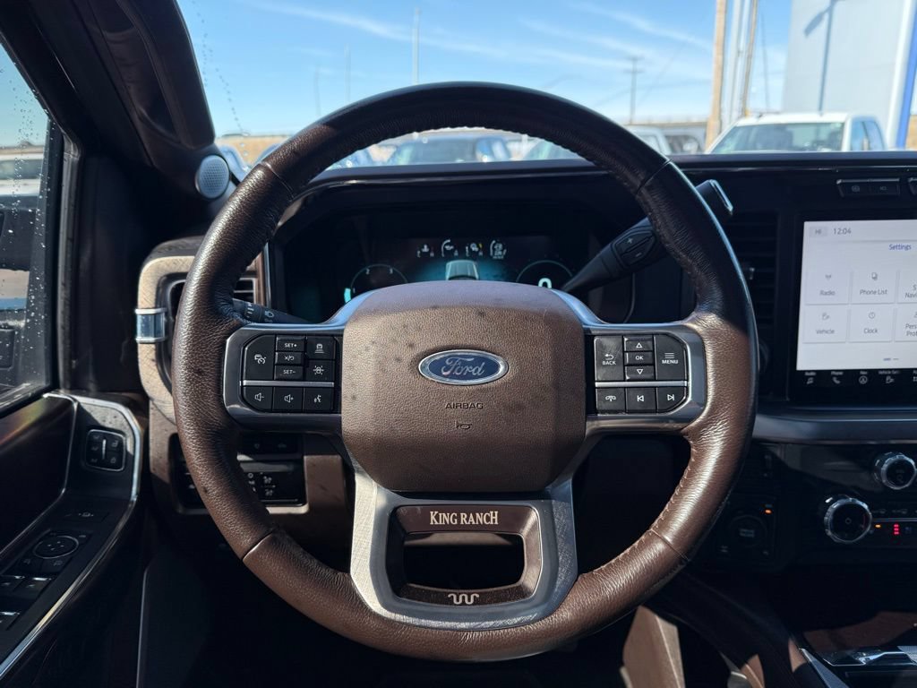 Used 2023 Ford F250 King Ranch w/ FX4 Off-Road Package AWD/4WD image 14
