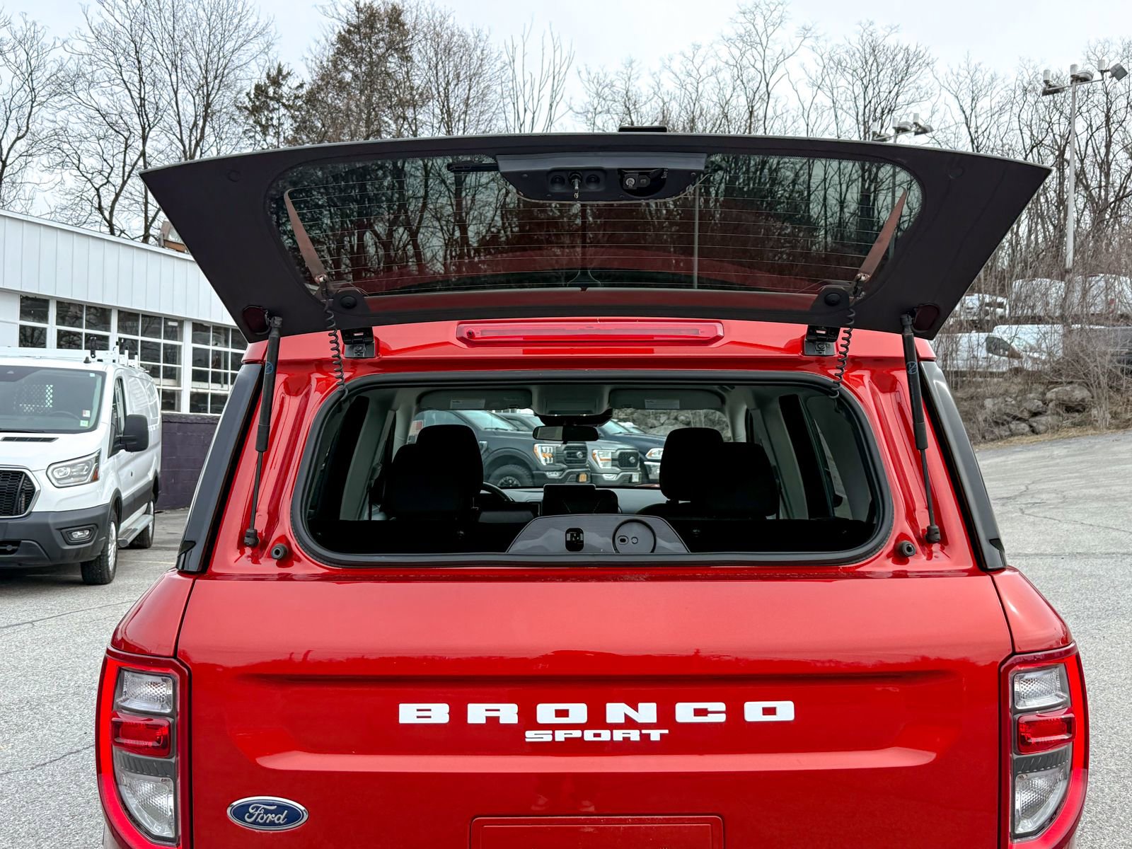 Certified 2023 Ford Bronco Sport Big Bend w/ Convenience Package image 10