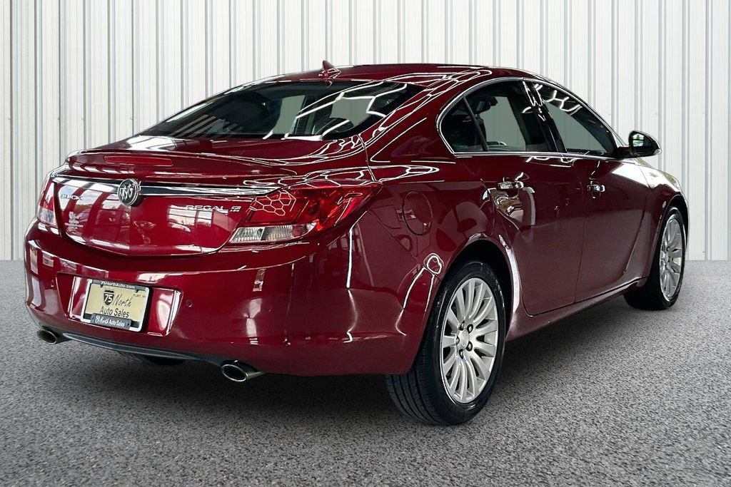 Used 2013 Buick Regal Premium FWD image 6