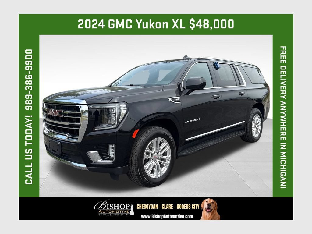 Used 2024 GMC Yukon XL SLT AWD/4WD 360° Tour