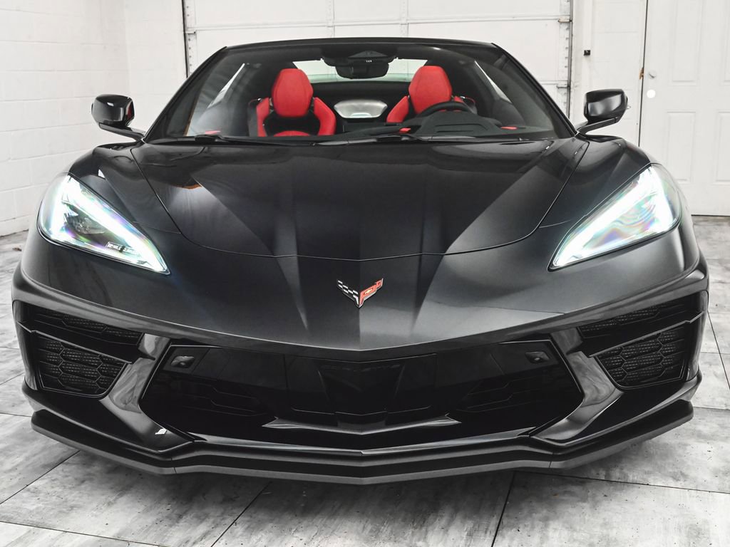 Used 2024 Chevrolet Corvette Stingray Preferred Conv w/ Z51 Performance Package RWD image 2