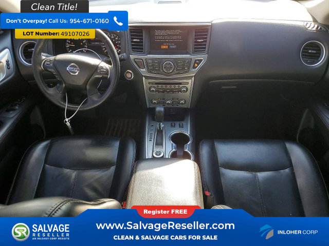 Used 2018 Nissan Pathfinder SL w/ Midnight Edition Package AWD/4WD image 11
