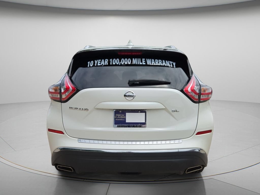 Used 2018 Nissan Murano SL w/ Cargo Package FWD image 5