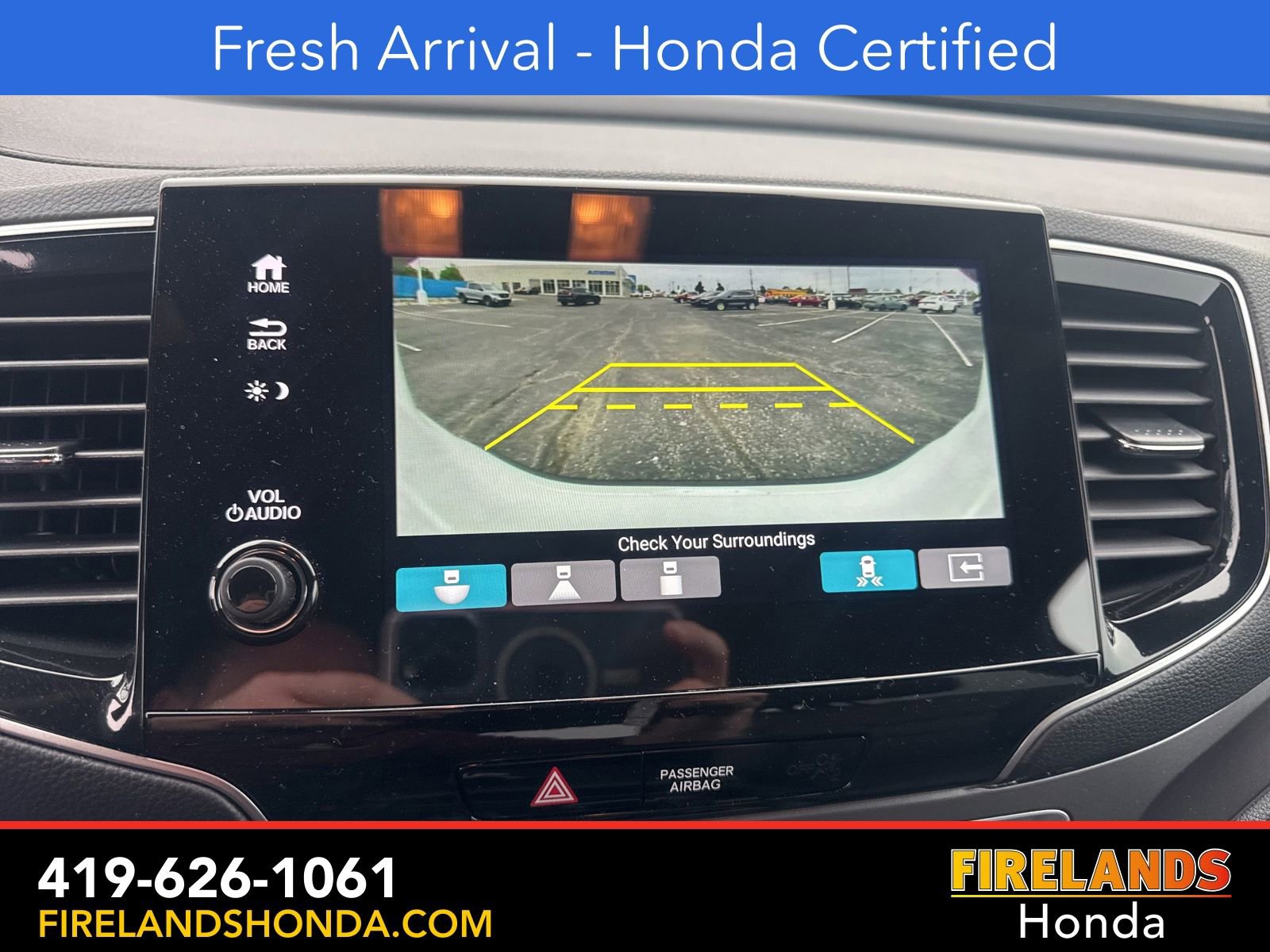 Used 2025 Honda Passport EX-L image 23