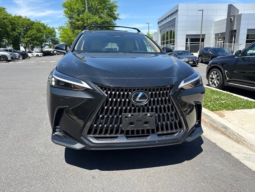 Certified 2025 Lexus NX 350h AWD image 2