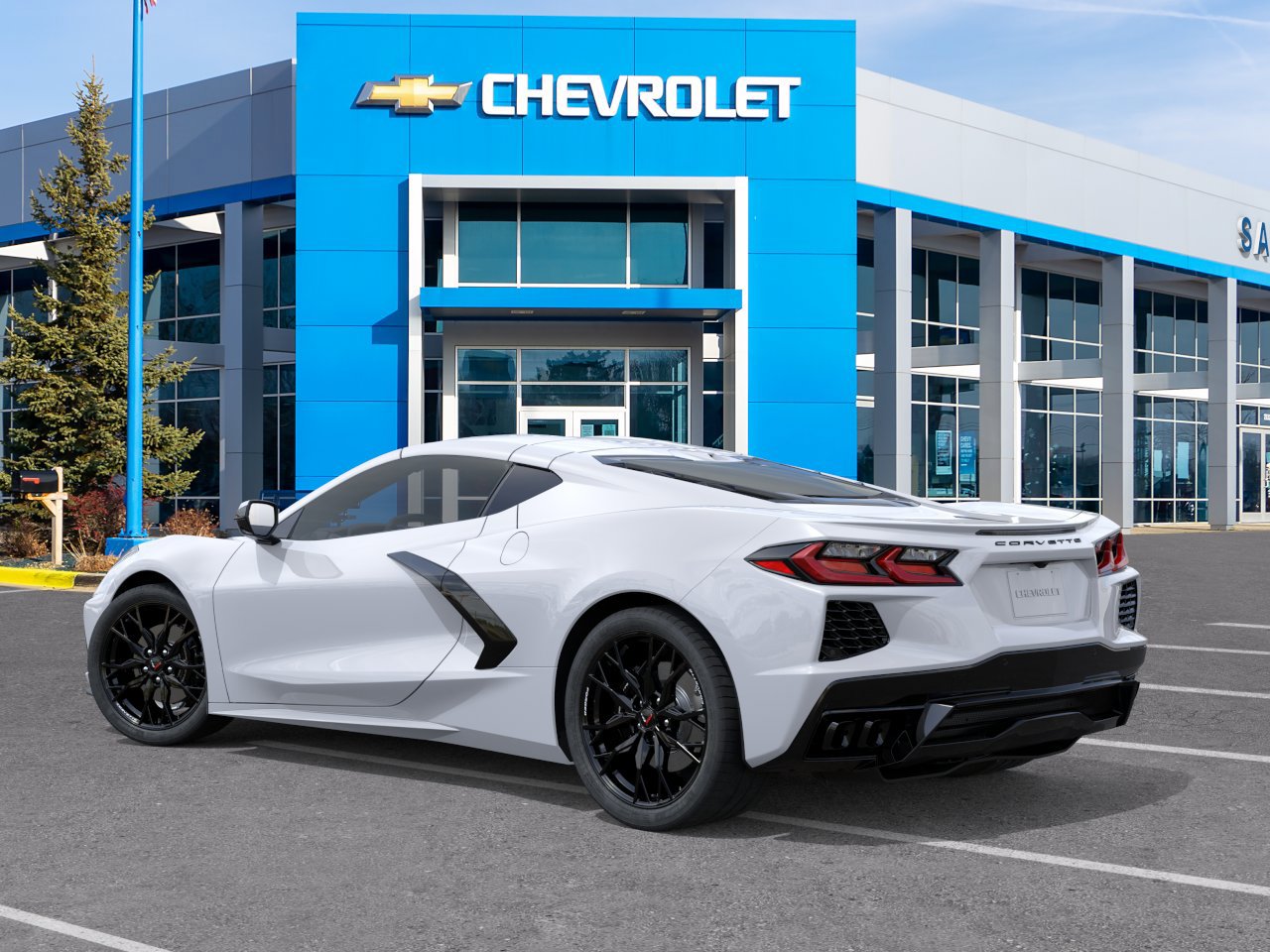 New 2026 Chevrolet Corvette Stingray Coupe w/ 1LT RWD image 3
