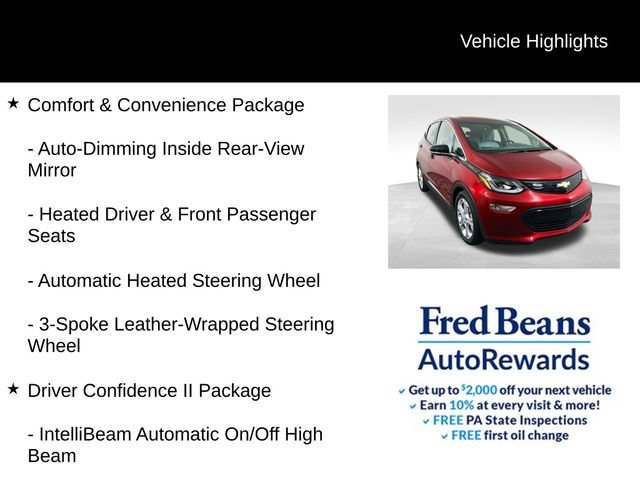 Certified 2020 Chevrolet Bolt LT FWD image 8